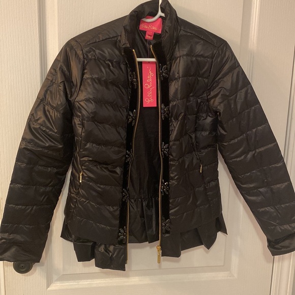 Lilly Pulitzer Darcia Onyx Jacket size 0 - Picture 4 of 8